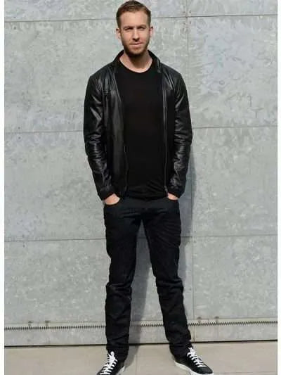 Adrian Grenier movie DJ Calvin Harris Jacket