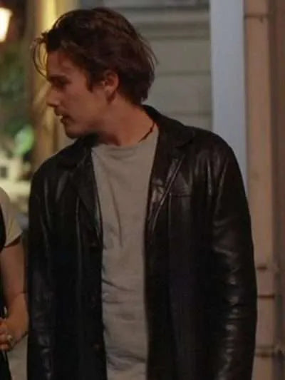 Ethan Hawke Before Sunrise Leather Jacket