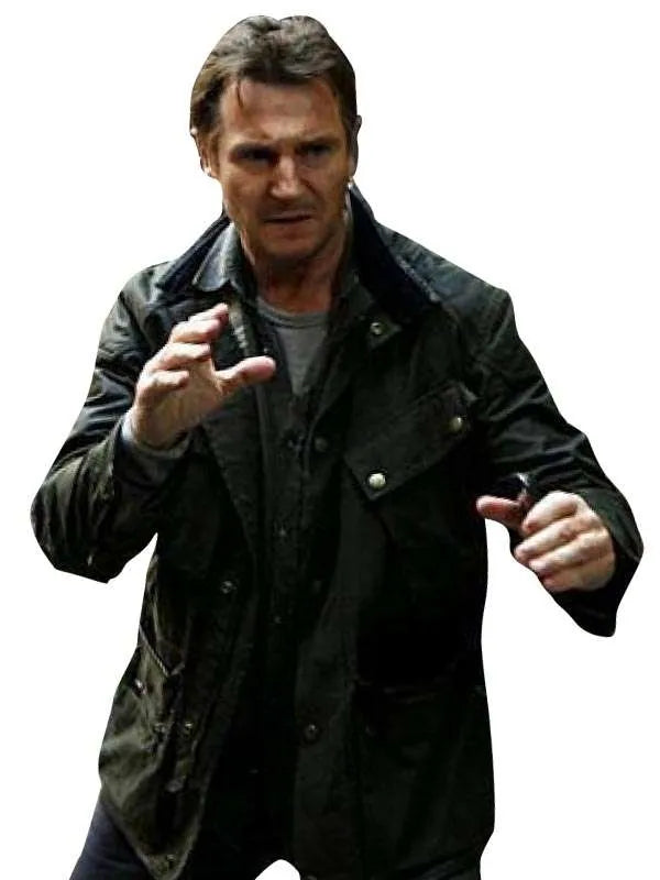 Bryan Mills Liam Neeson Movie Taken 3 Jacket