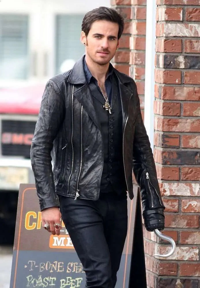 Colin O’Donoghue Once Upon a Time Captain Hook Jacket