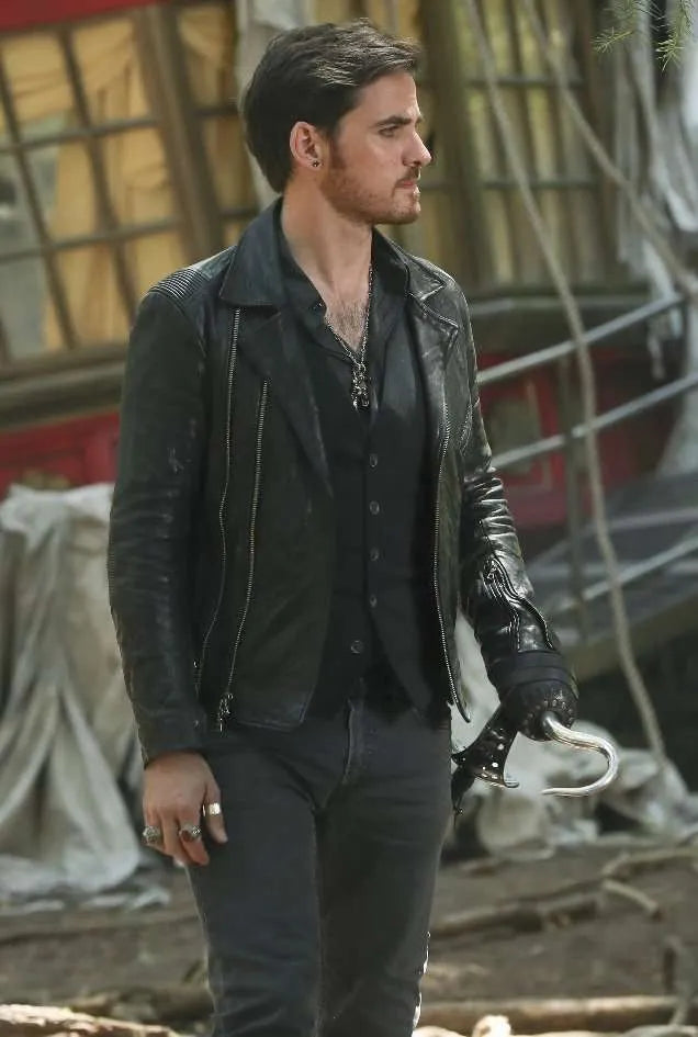 Colin O’Donoghue Once Upon a Time Captain Hook Jacket