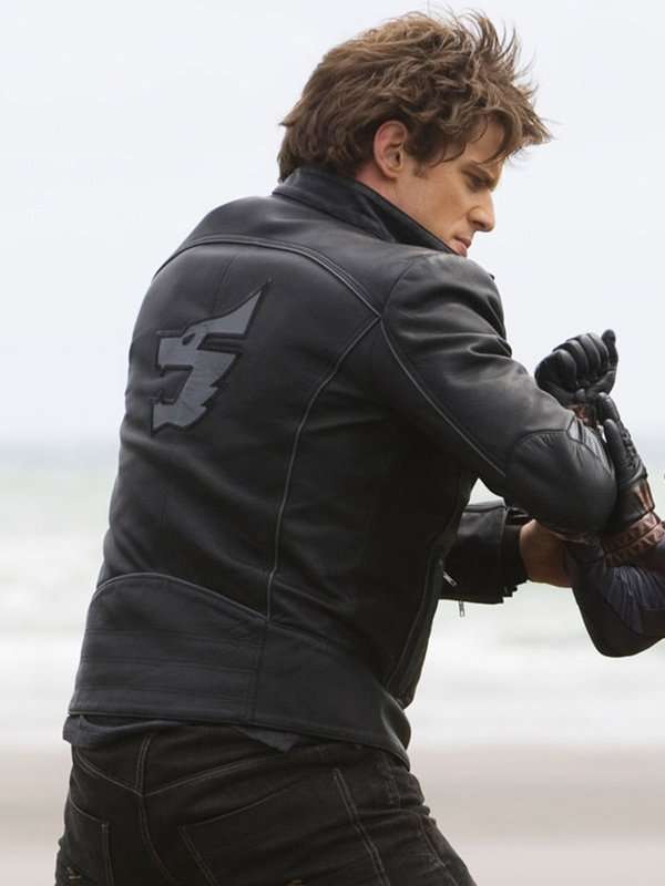 Dan Ewing Power Rangers RPM Dillon Jacket