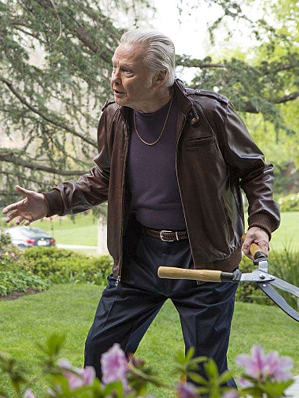 TV Series Ray Donovan Jon Voight Brown Jacket