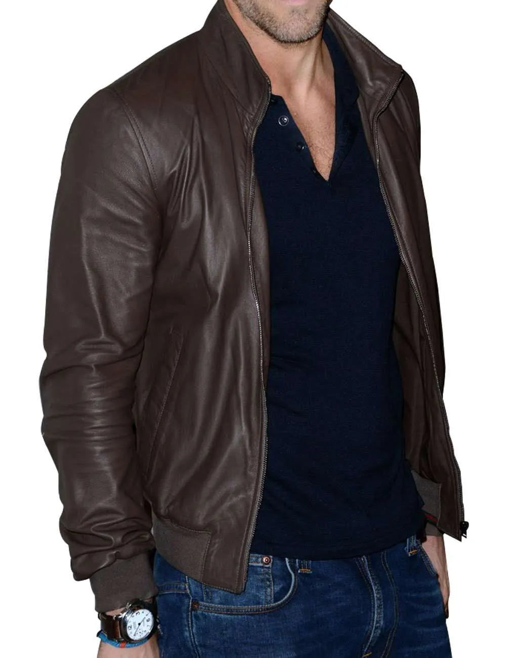 Ryan Reynolds Leather Jacket