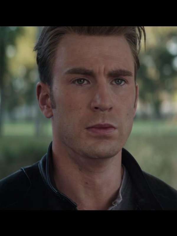 Captain America Avengers Endgame Chris Evans Jacket