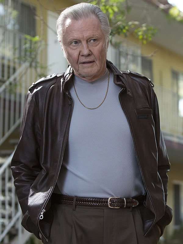 TV Series Ray Donovan Jon Voight Brown Jacket