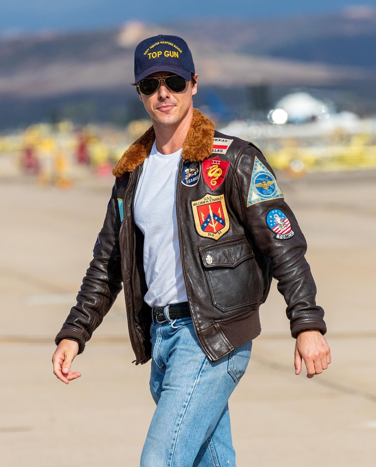 Mavericks Top Gun Jacket of Tom Cruise