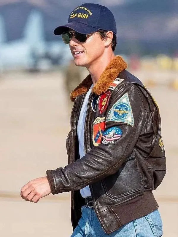 Mavericks Top Gun Jacket of Tom Cruise