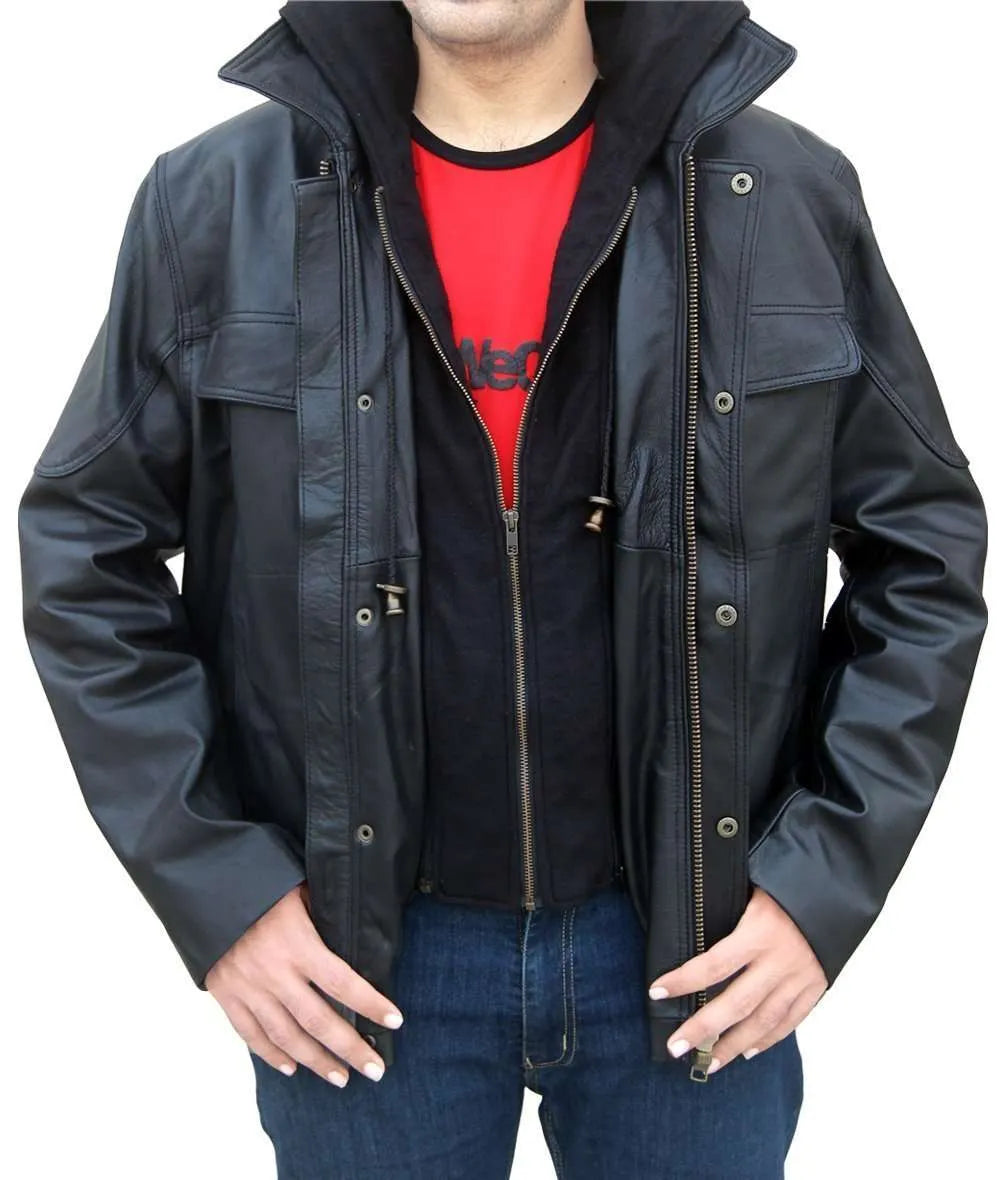 Terminator Genisys T800 Arnold Jacket