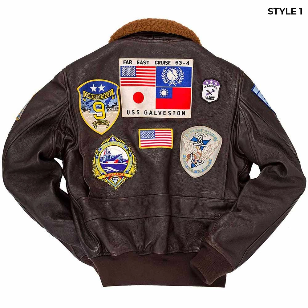 Mavericks Top Gun Jacket of Tom Cruise