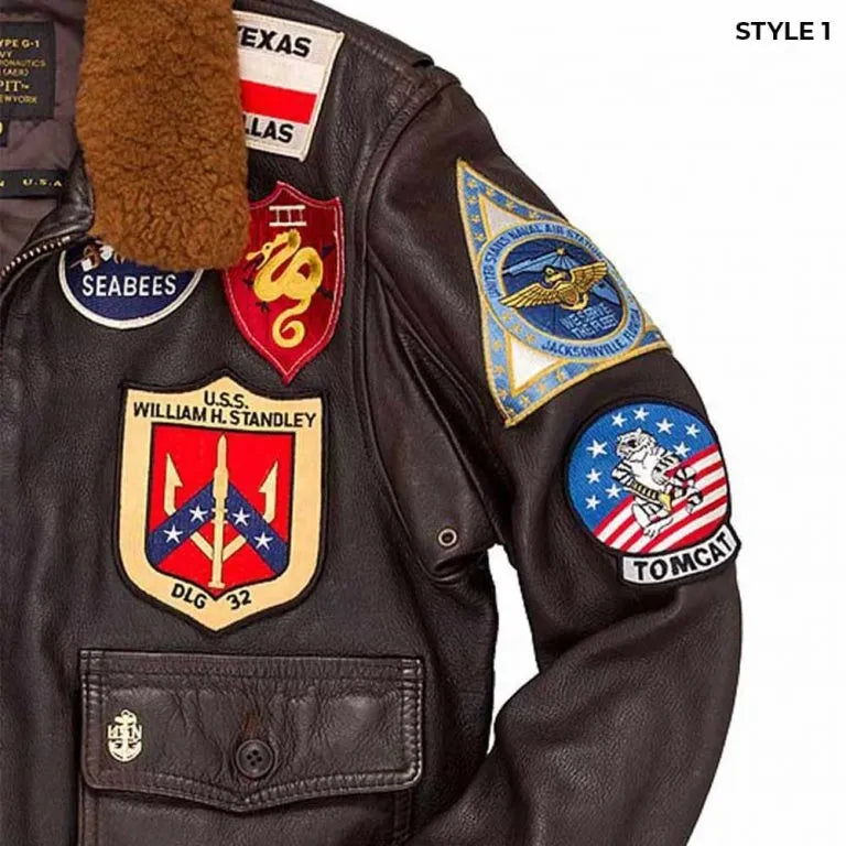 Mavericks Top Gun Jacket of Tom Cruise