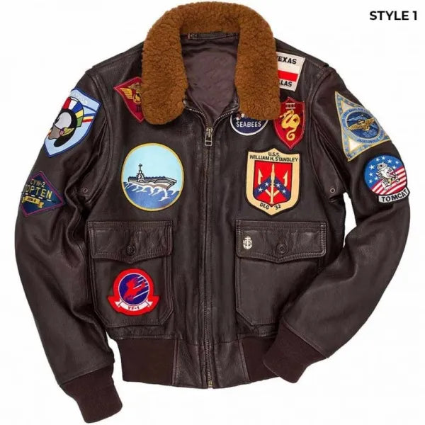 Mavericks Top Gun Jacket of Tom Cruise
