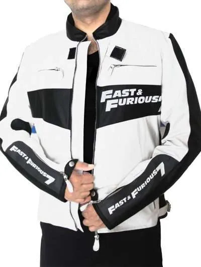 Vin Diesel Fast And Furious 7 Jacket