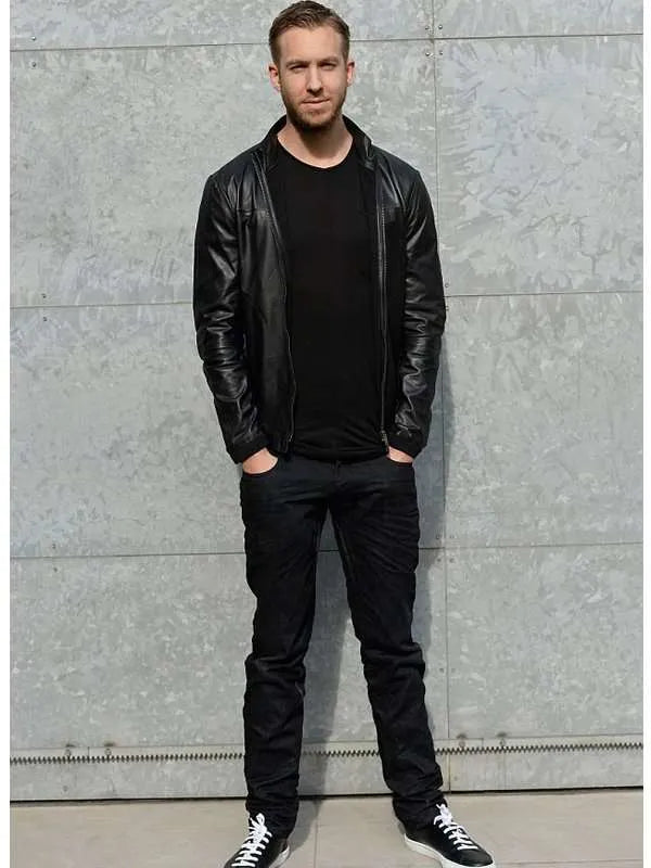 Adrian Grenier movie DJ Calvin Harris Jacket
