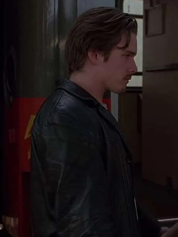 Ethan Hawke Before Sunrise Leather Jacket