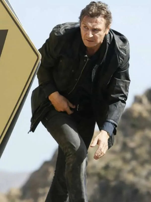 Bryan Mills Liam Neeson Movie Taken 3 Jacket