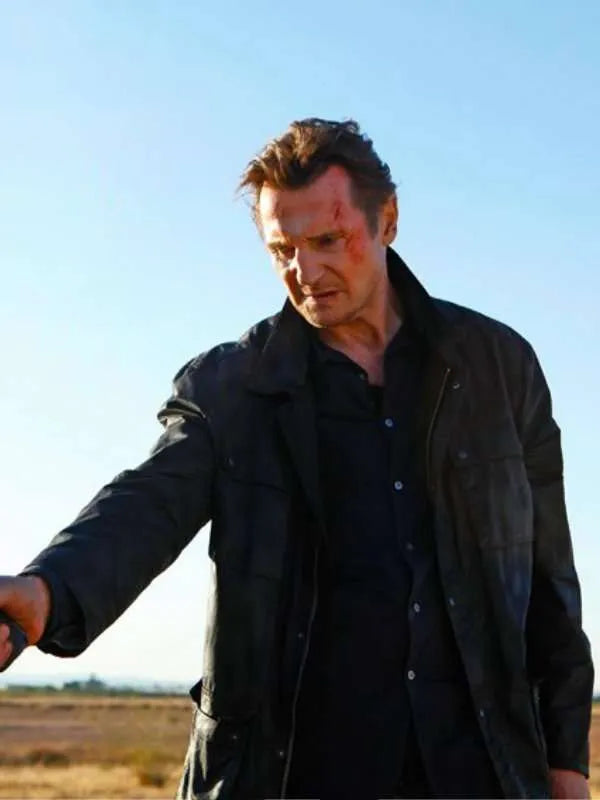 Bryan Mills Liam Neeson Movie Taken 3 Jacket