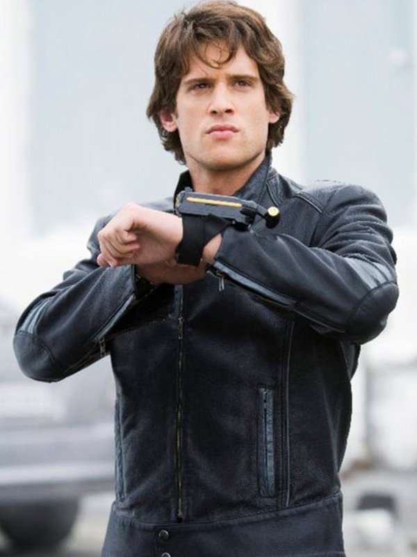 Dan Ewing Power Rangers RPM Dillon Jacket