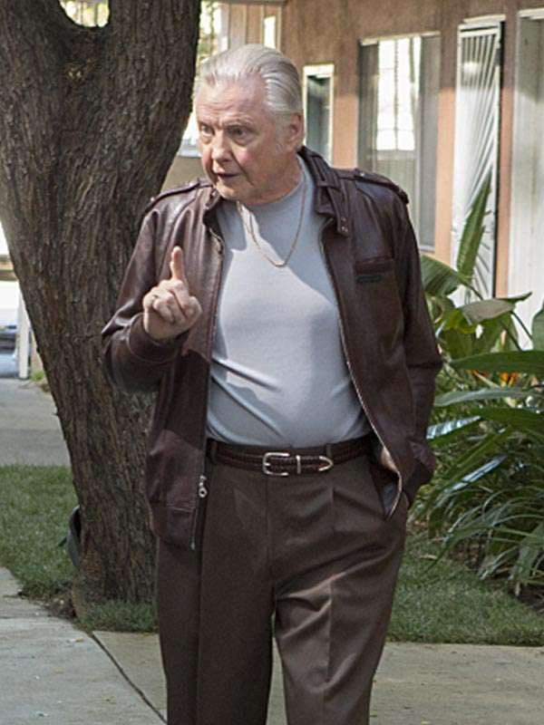 TV Series Ray Donovan Jon Voight Brown Jacket