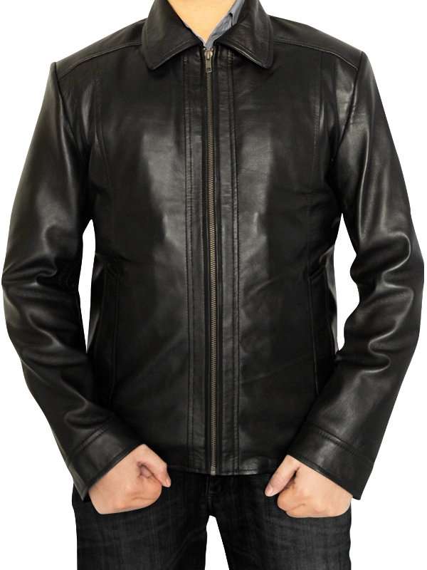 John Wick Brown Leather Jacket Of Keanu Reeves