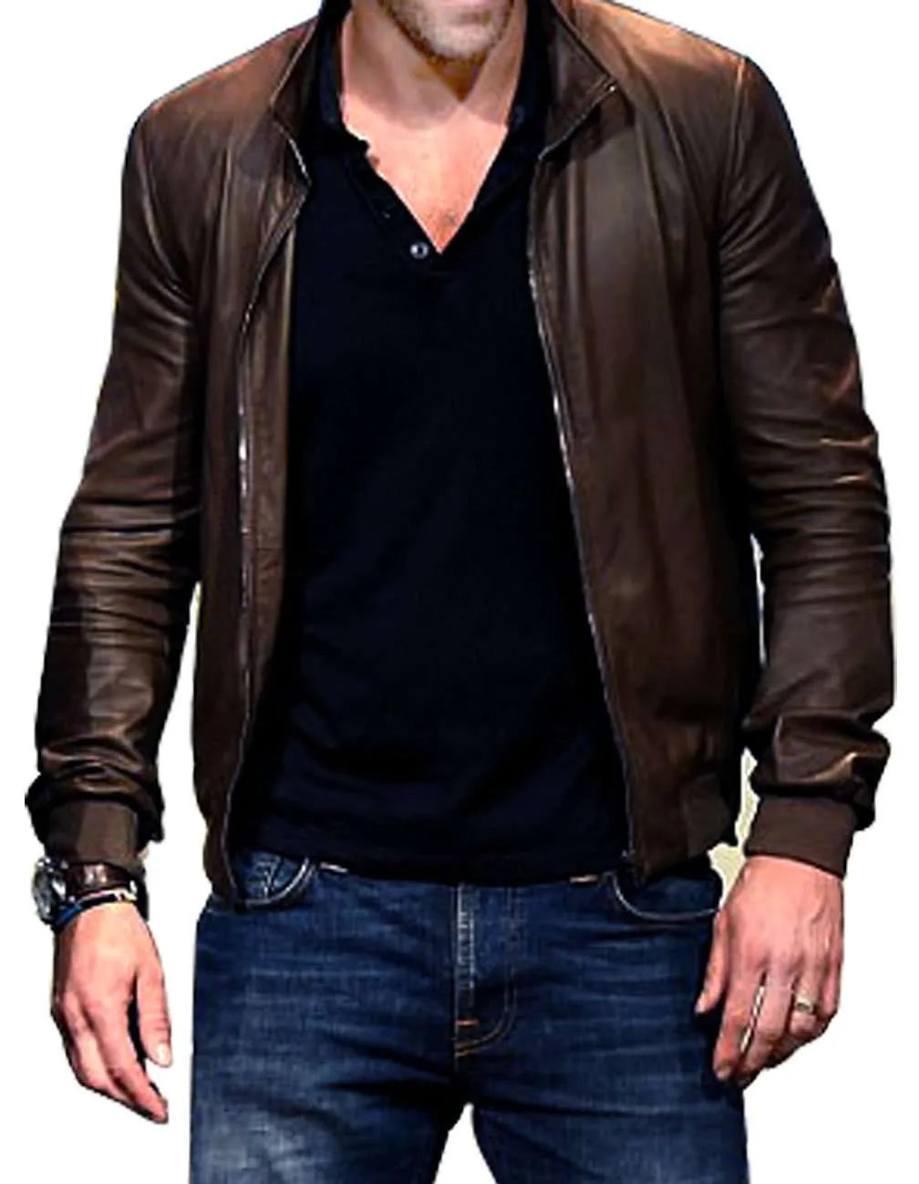 Ryan Reynolds Leather Jacket