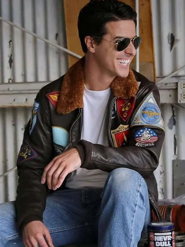 Mavericks Top Gun Jacket of Tom Cruise